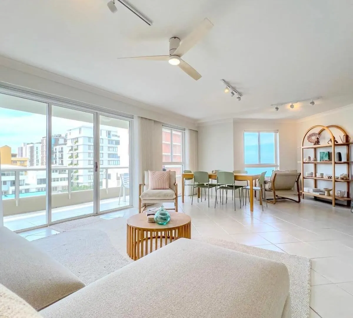 Beach By The Window Gold Coast Appartement